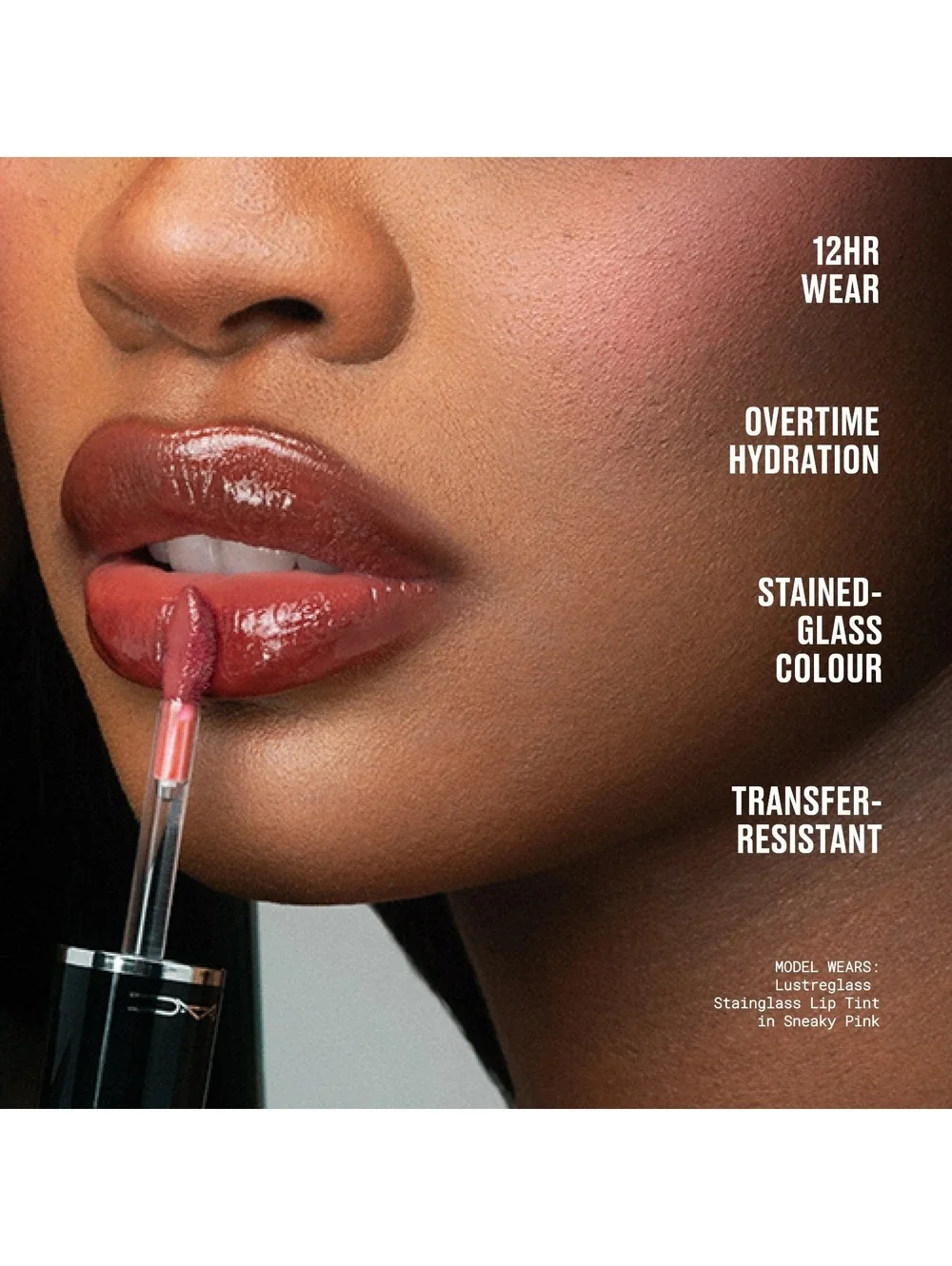 Brand New MAC Lustreglass Stainglass Lip Tint 943 XOXO | NEW Aug ’26